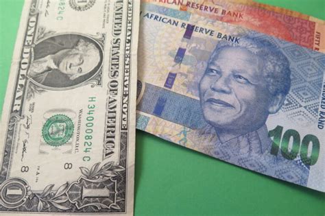 9.9 dollars in rands